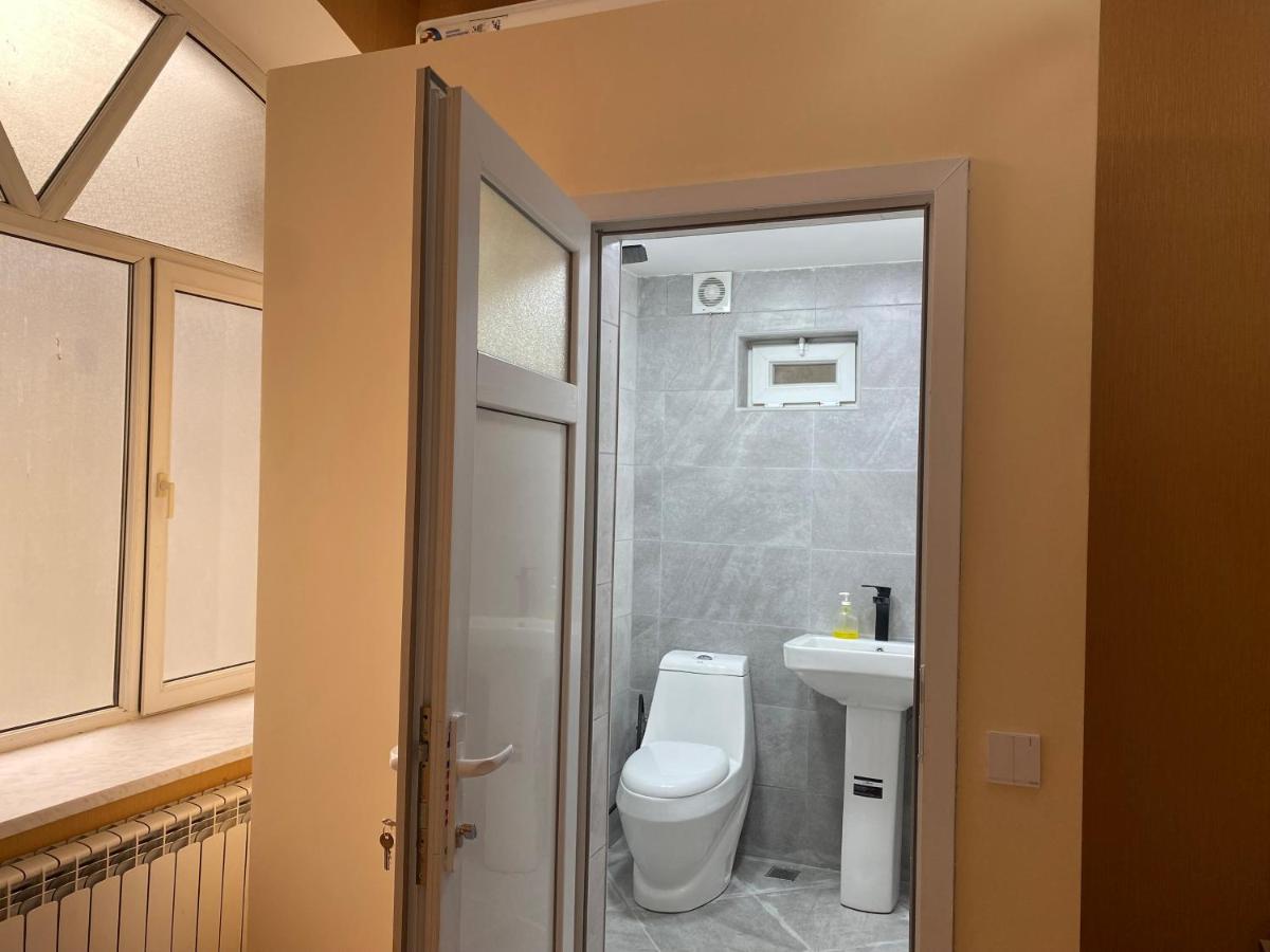 Beaming_House Ξενοδοχείο Şǝki Εξωτερικό φωτογραφία